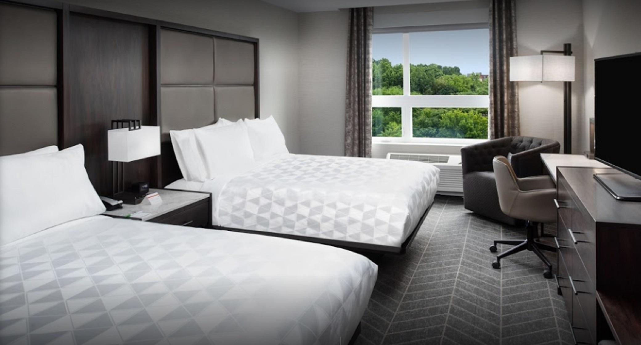 Holiday Inn Boston Logan Airport - Chelsea By Ihg Kültér fotó